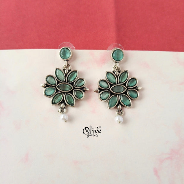 Oxidized Earrings-1104