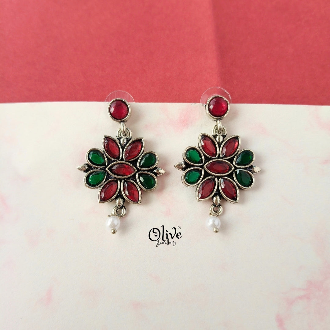 Oxidized Earrings-1104