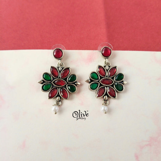 Oxidized Earrings-1104
