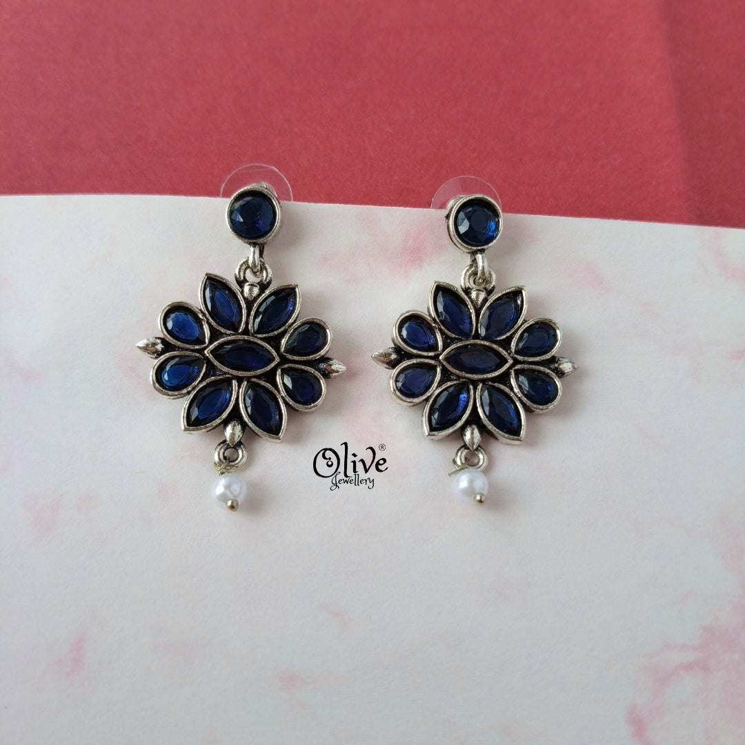 Oxidized Earrings-1104