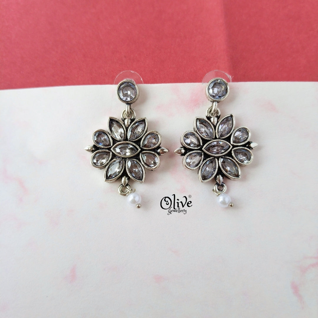 Oxidized Earrings-1104