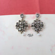 Oxidized Earrings-1104