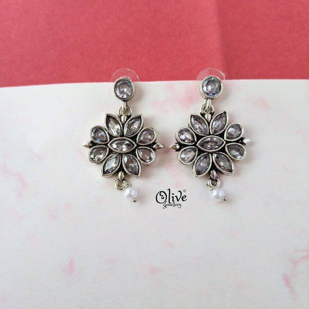 Oxidized Earrings-1104