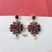 Oxidized Earrings-1104
