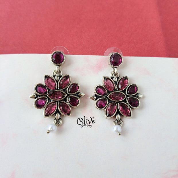 Oxidized Earrings-1104