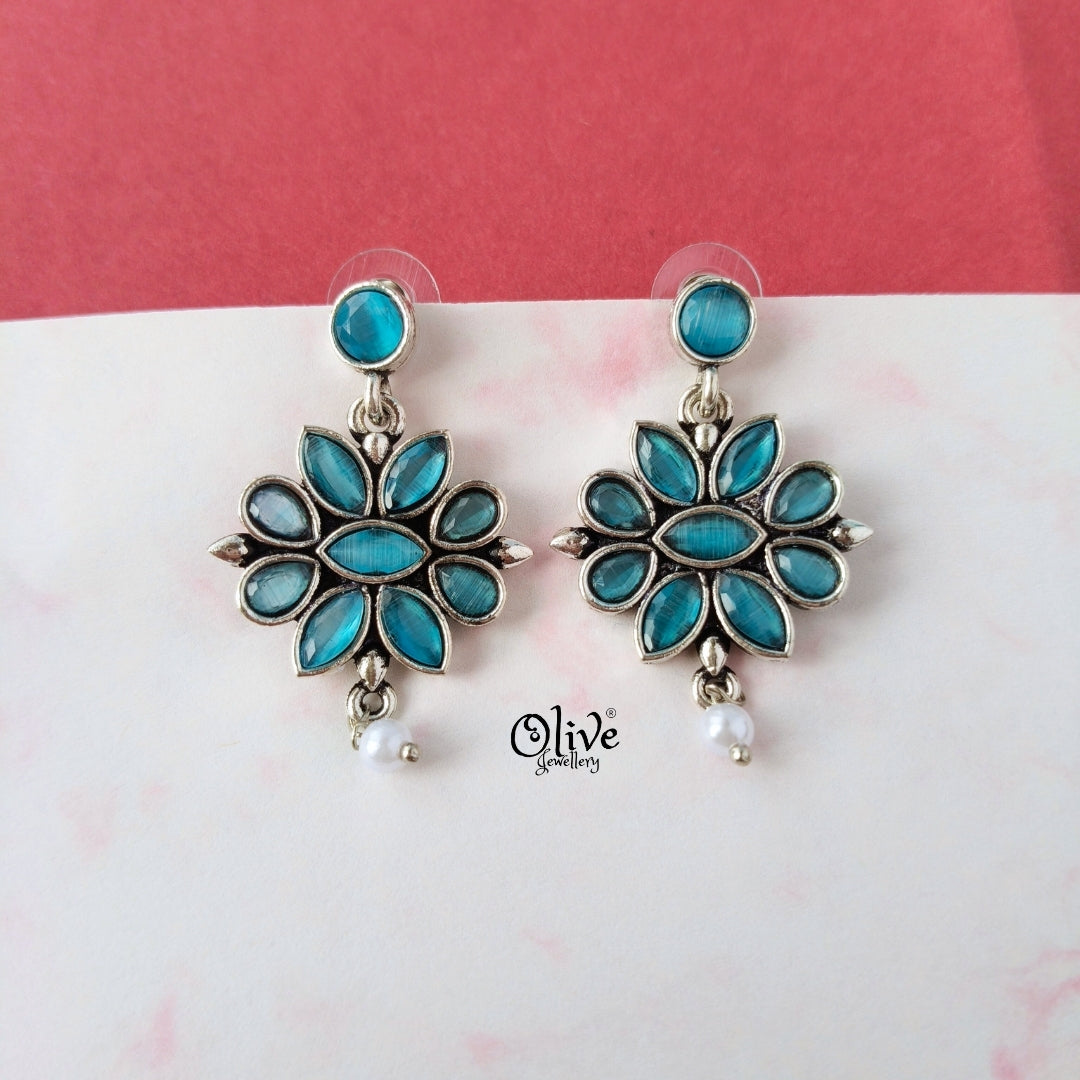 Oxidized Earrings-1104