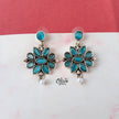 Oxidized Earrings-1104