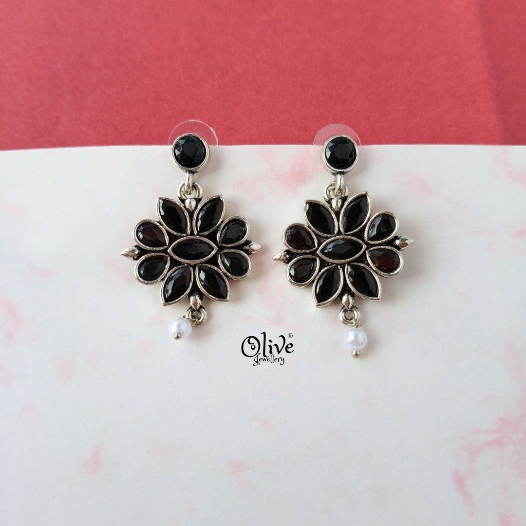 Oxidized Earrings-1104