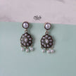 Oxidized Earrings-1116