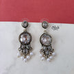 Oxidized Earrings-1125