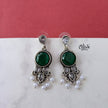 Oxidized Earrings-1125