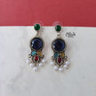 Oxidized Earrings-1125