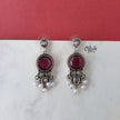Oxidized Earrings-1125