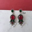 Oxidized Earrings-1125