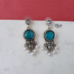 Oxidized Earrings-1125
