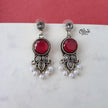 Oxidized Earrings-1125