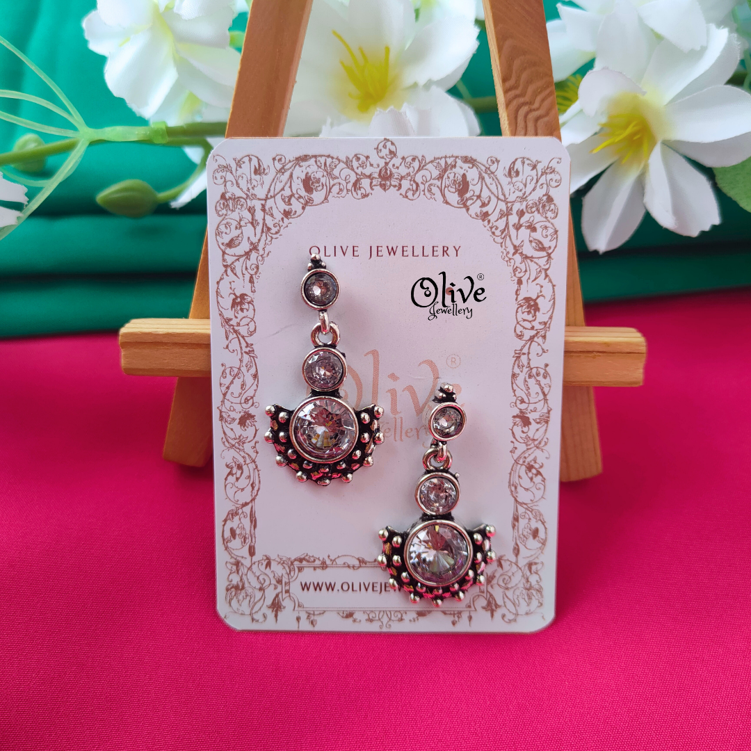 Oxidized Earrings-1135