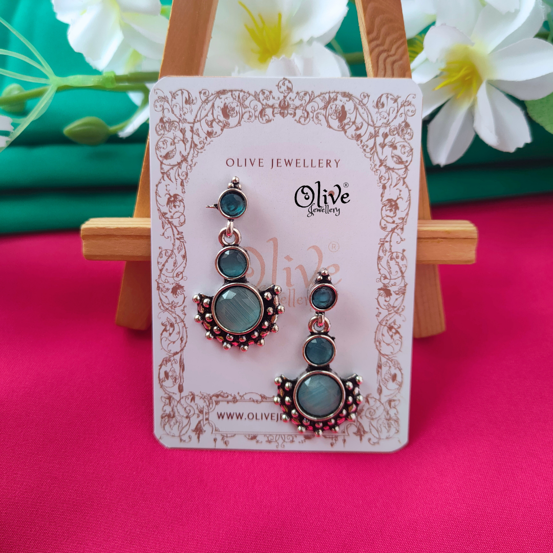 Oxidized Earrings-1135