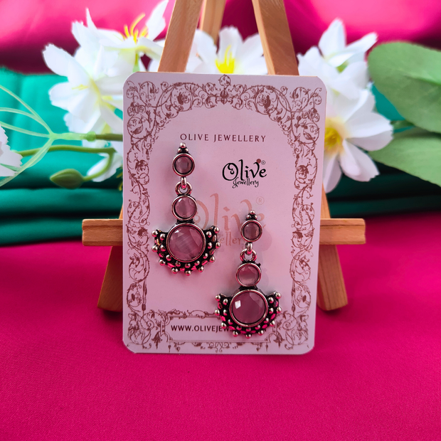 Oxidized Earrings-1135