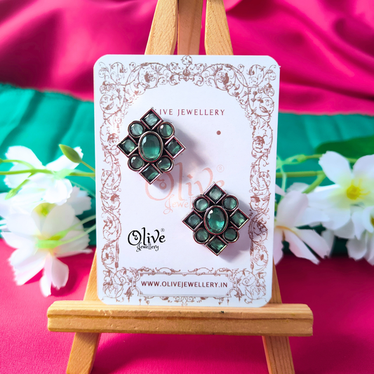 Oxidized Earrings-1146