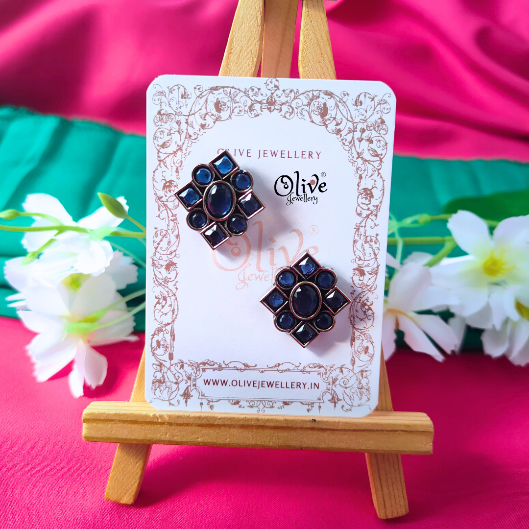 Oxidized Earrings-1146