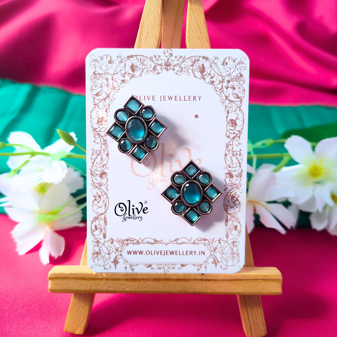 Oxidized Earrings-1146