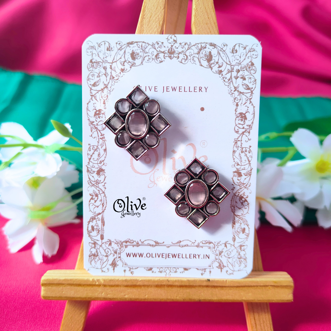 Oxidized Earrings-1146