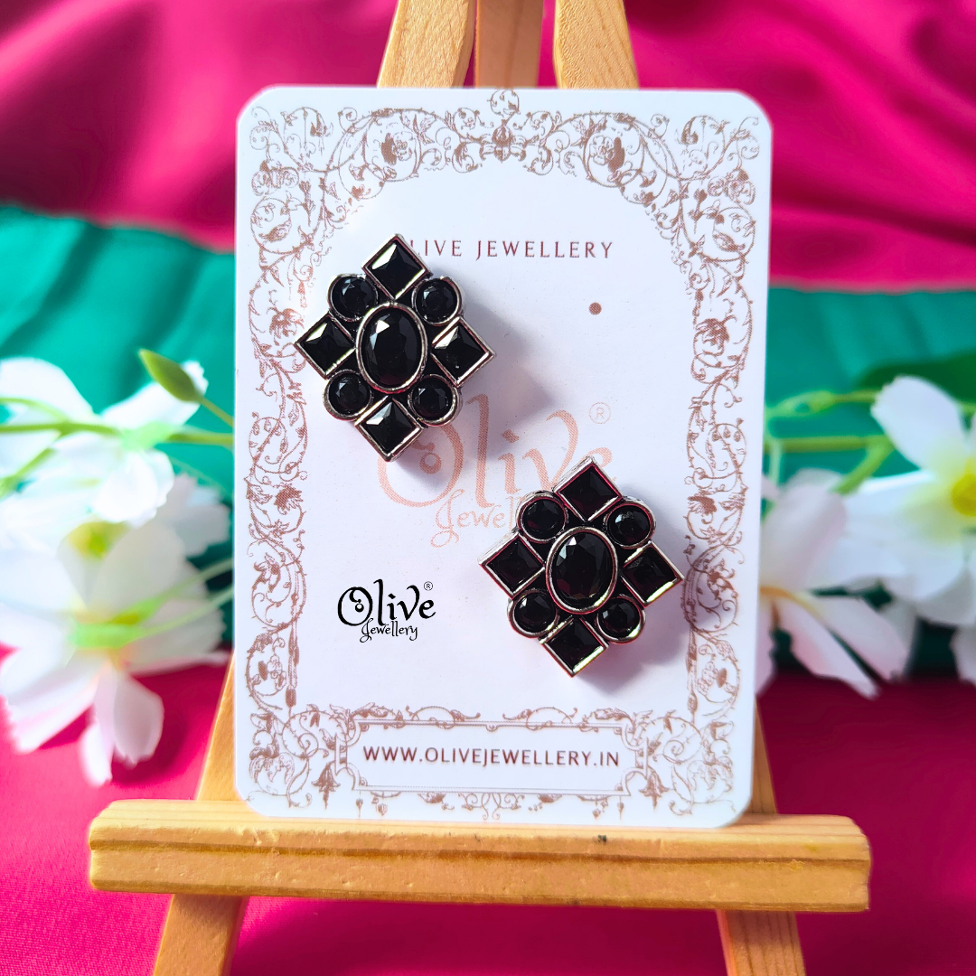 Oxidized Earrings-1146