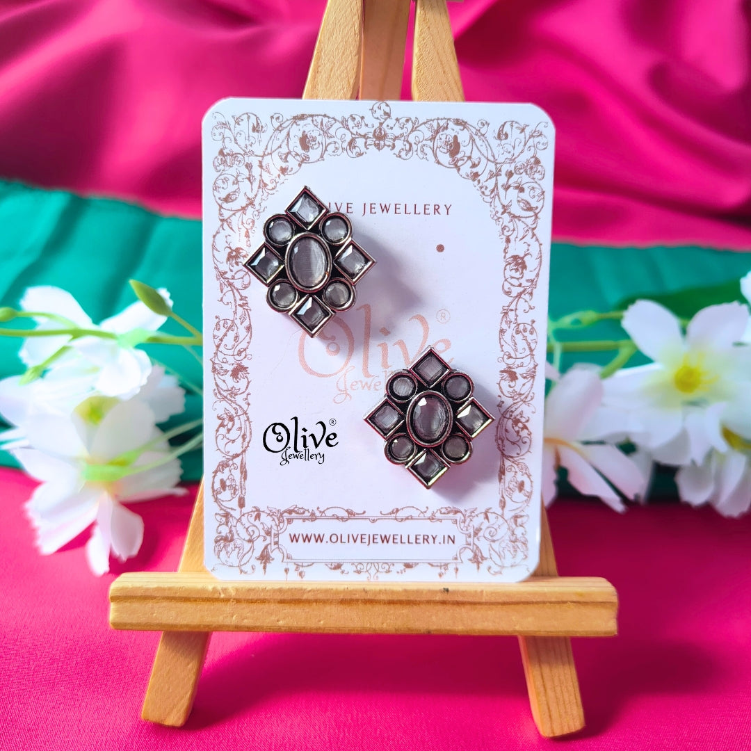 Oxidized Earrings-1146
