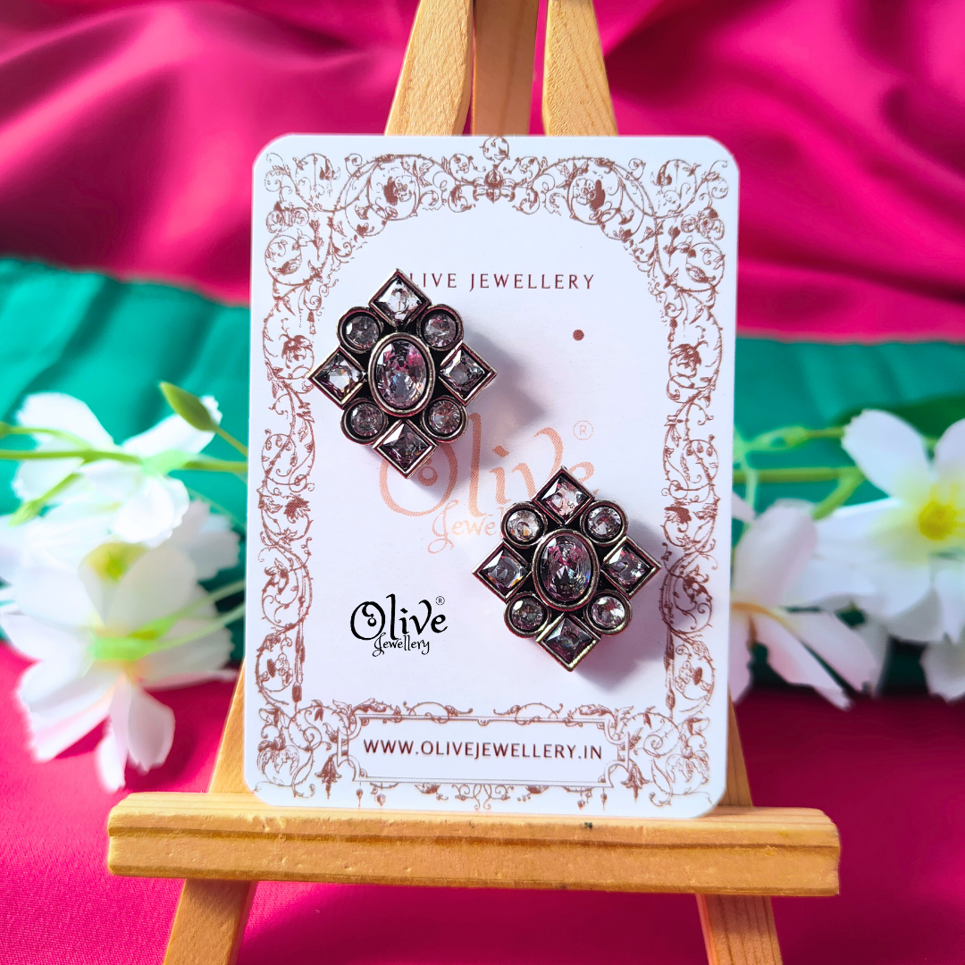 Oxidized Earrings-1146