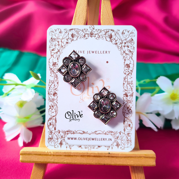 Oxidized Earrings-1146