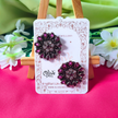 Oxidized Earrings-1156