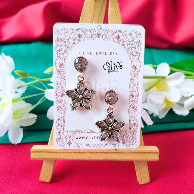 Oxidized Earrings-1166