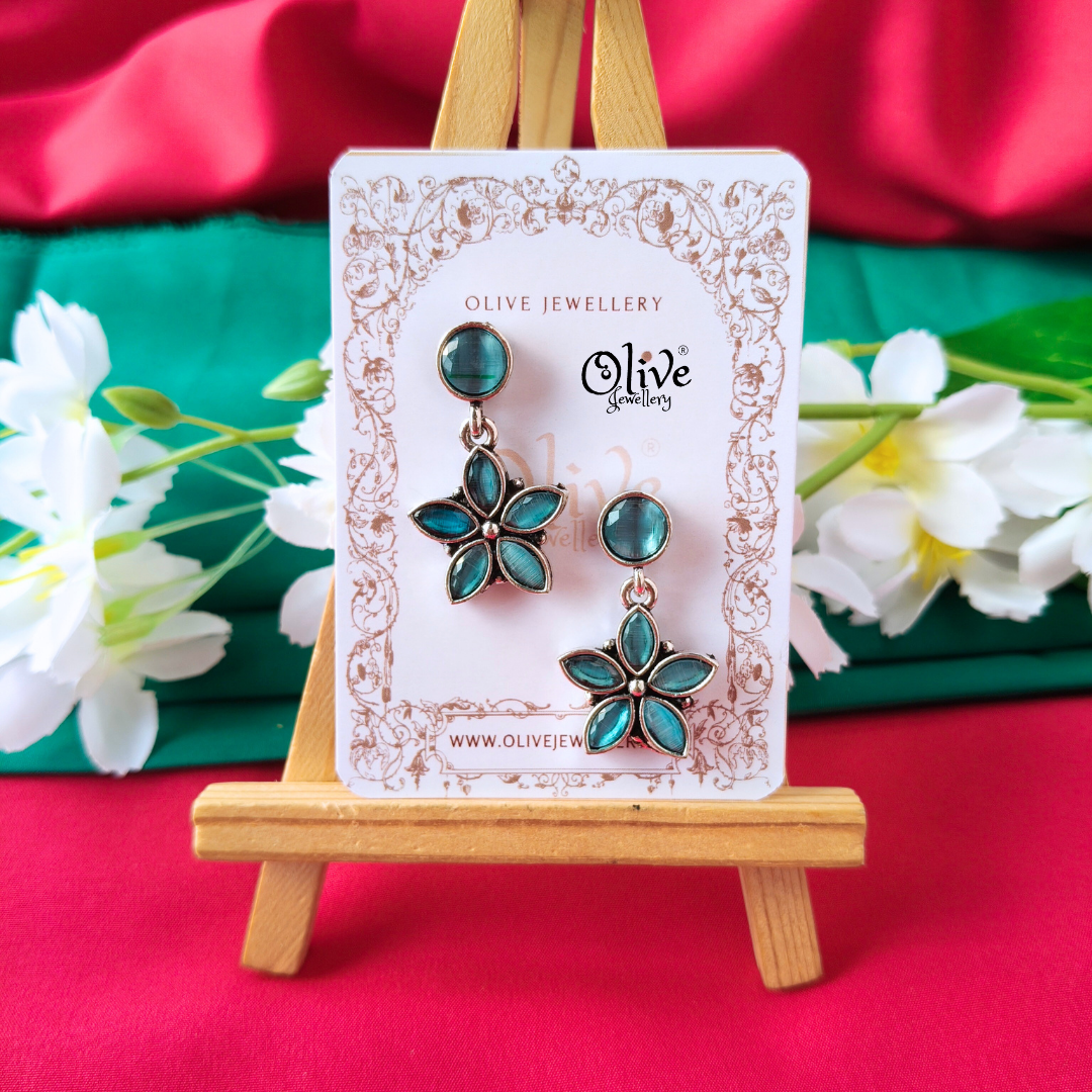 Oxidized Earrings-1166
