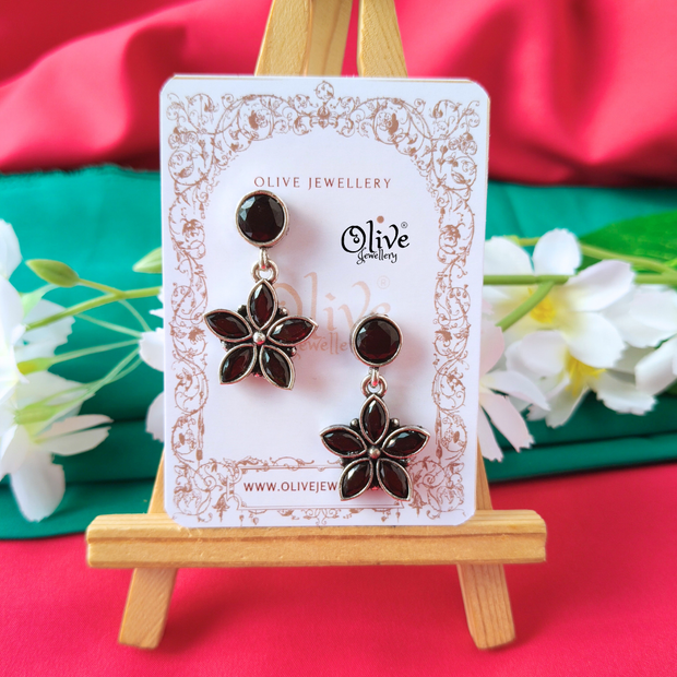 Oxidized Earrings-1166