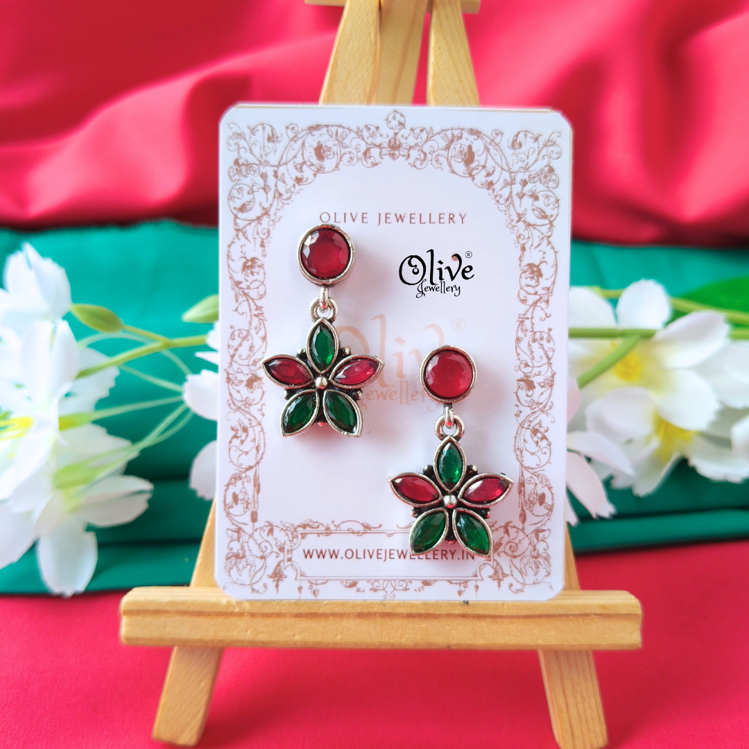Oxidized Earrings-1166