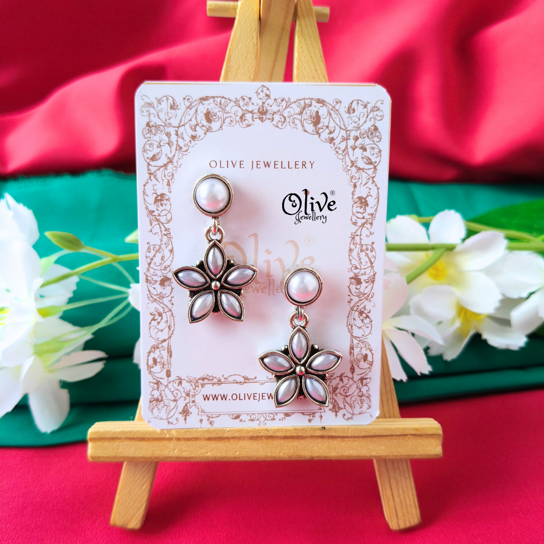 Oxidized Earrings-1166
