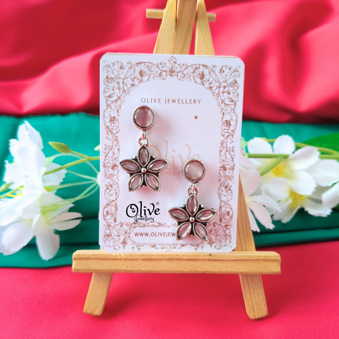 Oxidized Earrings-1166