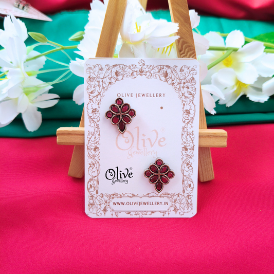 Oxidized Earrings-1177