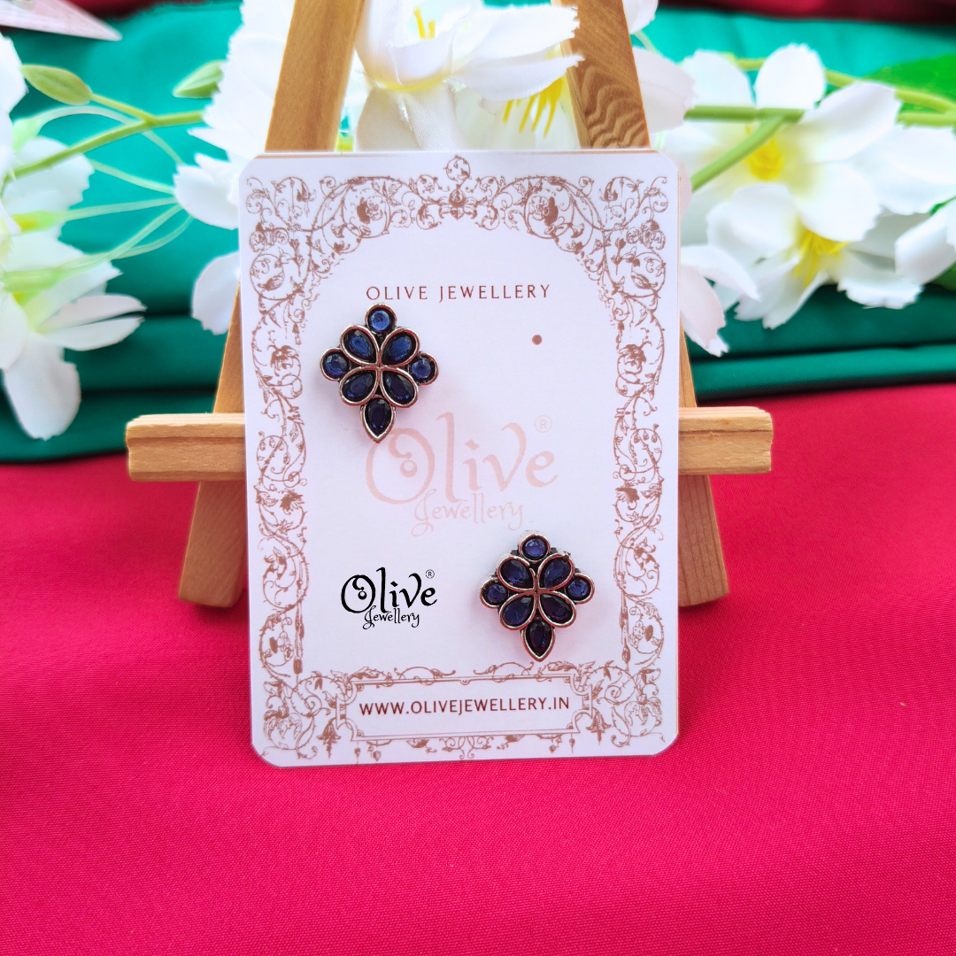 Oxidized Earrings-1177