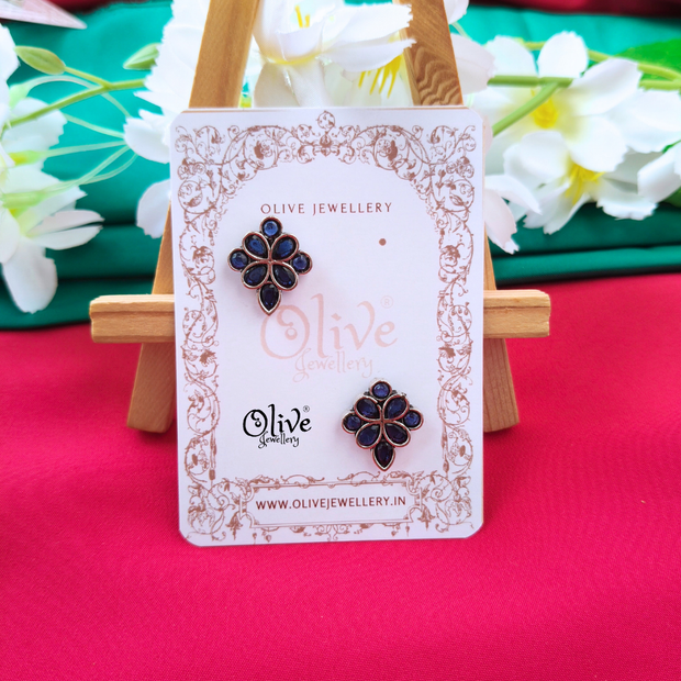 Oxidized Earrings-1177