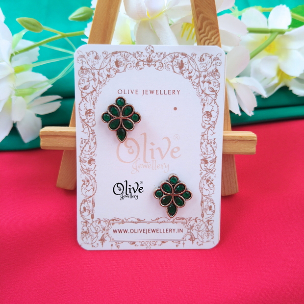 Oxidized Earrings-1177
