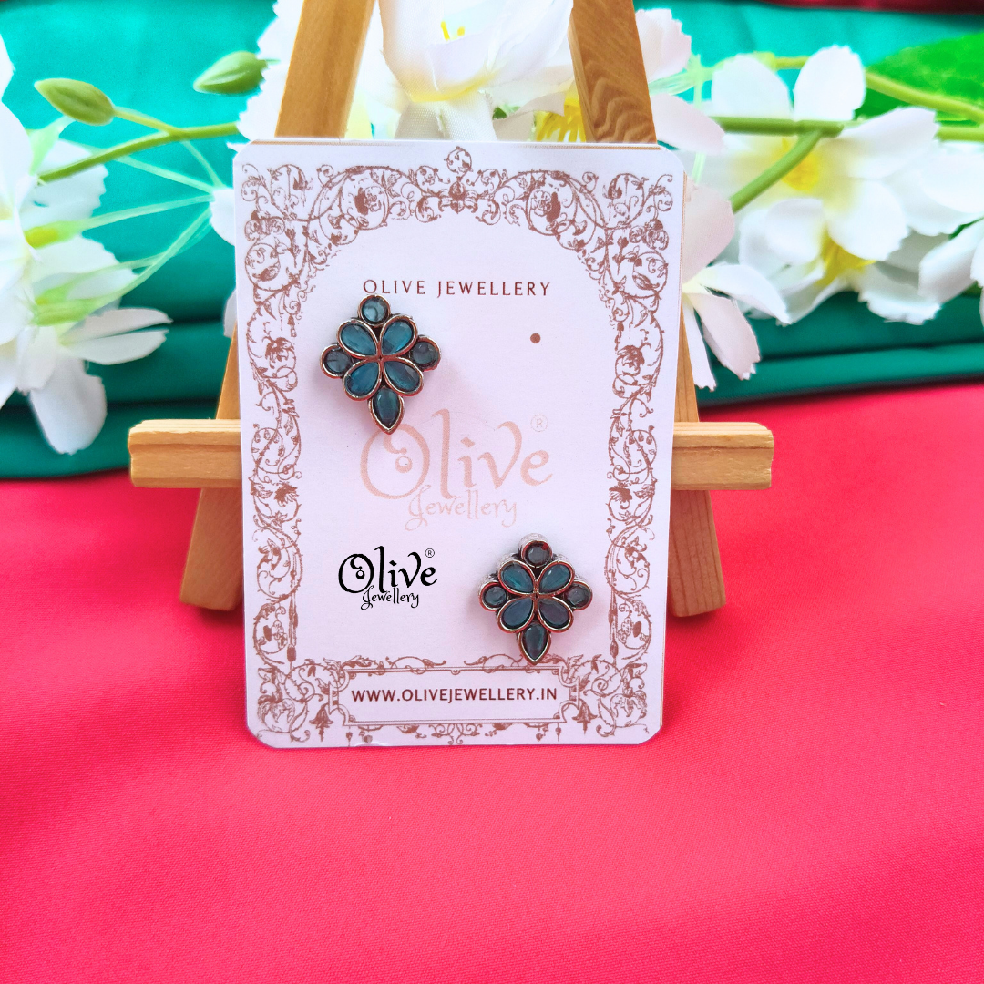 Oxidized Earrings-1177