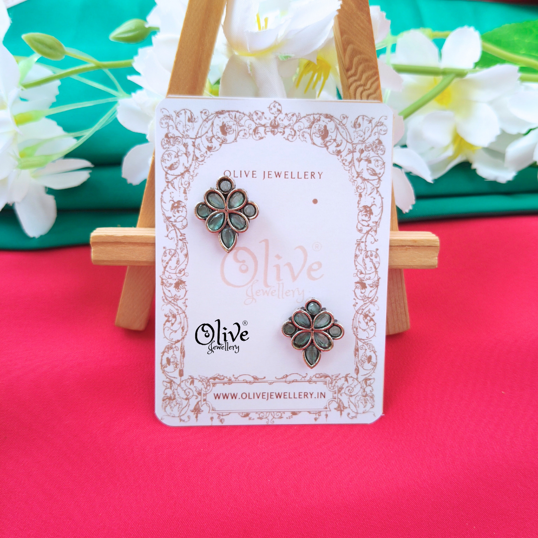Oxidized Earrings-1177