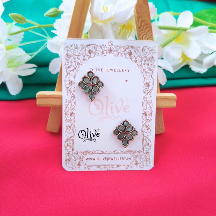 Oxidized Earrings-1177