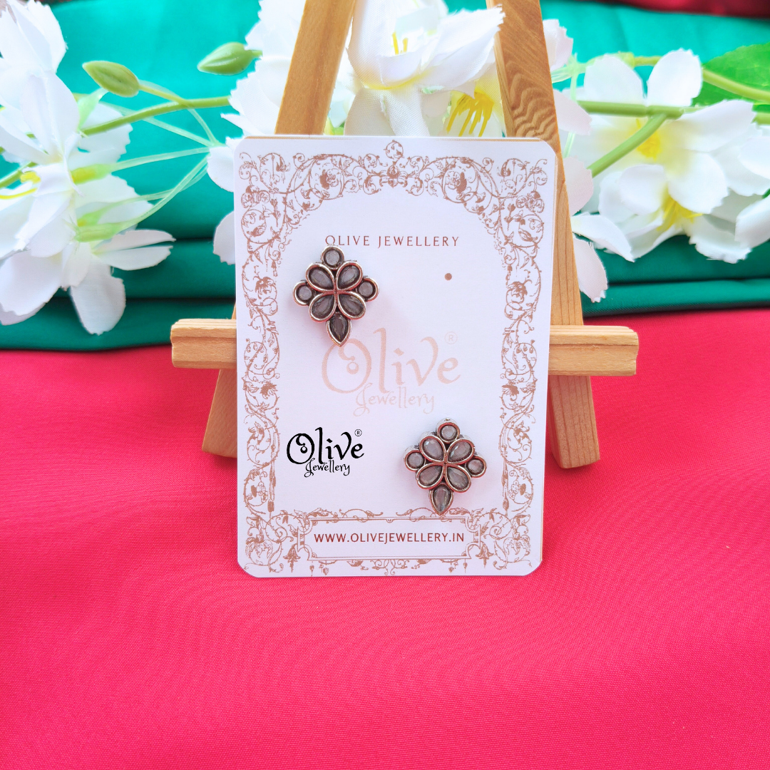 Oxidized Earrings-1177