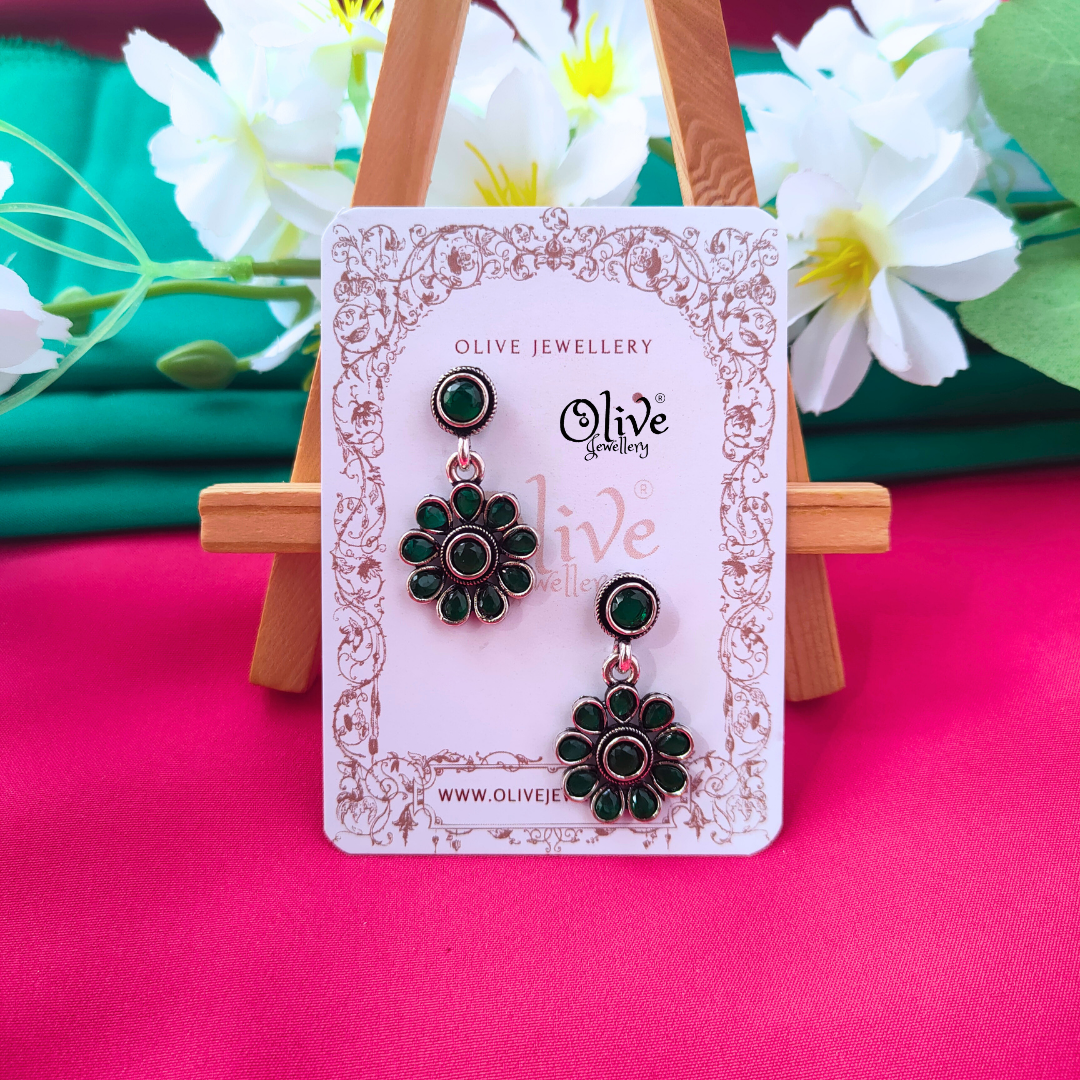 Oxidized Earrings-1188