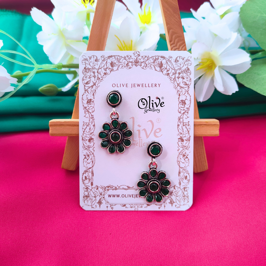 Oxidized Earrings-1188