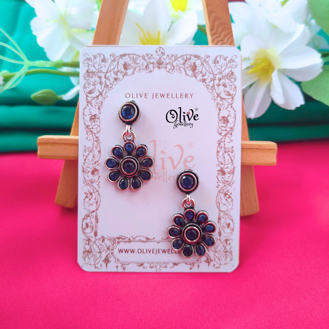 Oxidized Earrings-1188