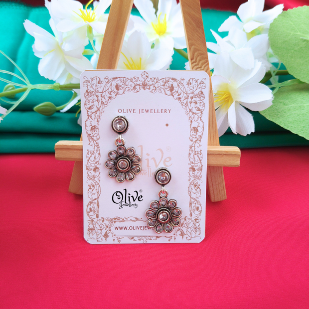 Oxidized Earrings-1188
